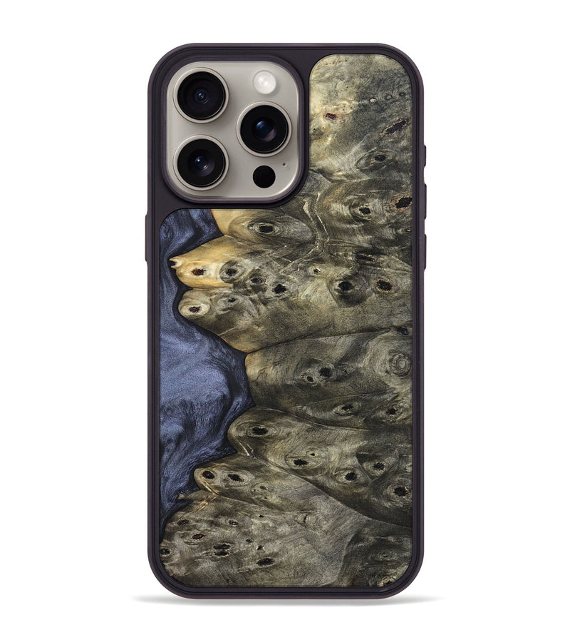 iPhone 15 Pro Max Wood Phone Case - Jovie (Wood Burl, 820593)