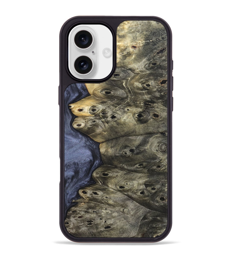 iPhone 16 Plus Wood Phone Case - Jovie (Wood Burl, 820593)