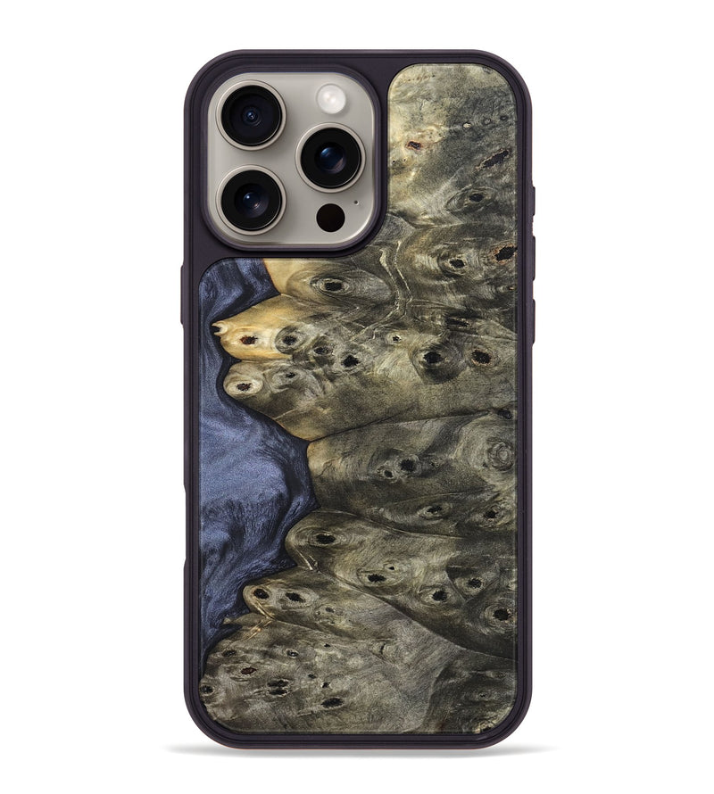 iPhone 16 Pro Max Wood Phone Case - Jovie (Wood Burl, 820593)