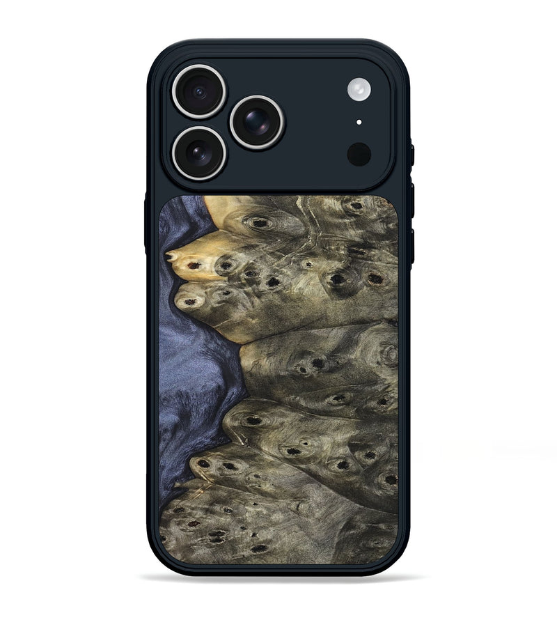 iPhone 17 Pro Max Wood Phone Case - Jovie (Wood Burl, 820593)