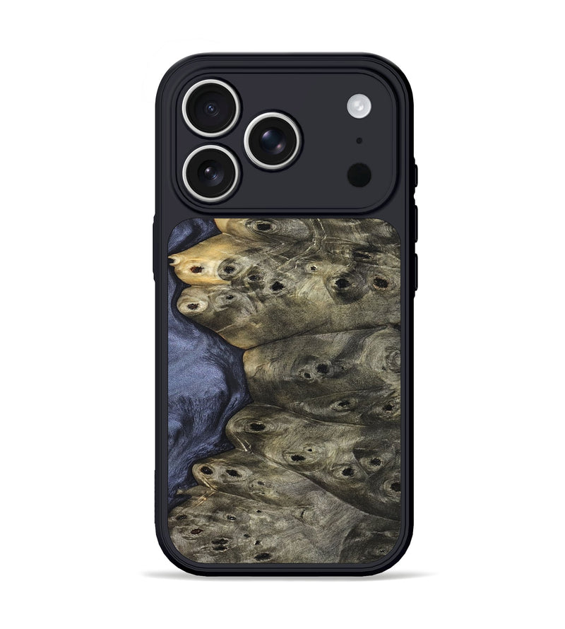 iPhone 17 Pro Wood Phone Case - Jovie (Wood Burl, 820593)