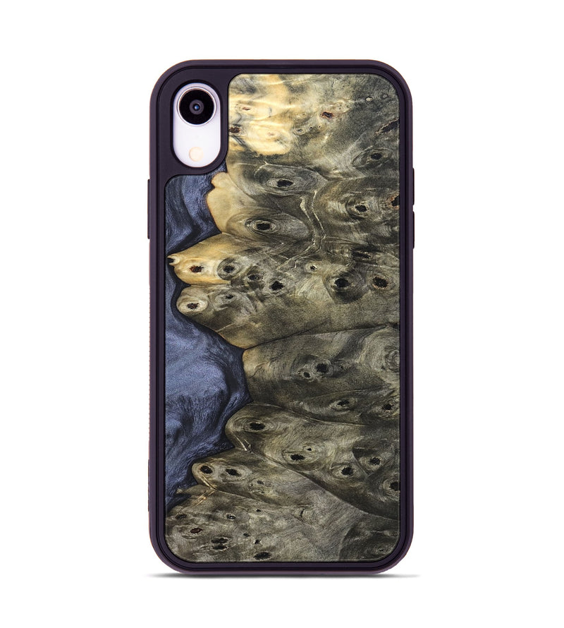 iPhone Xr Wood Phone Case - Jovie (Wood Burl, 820593)