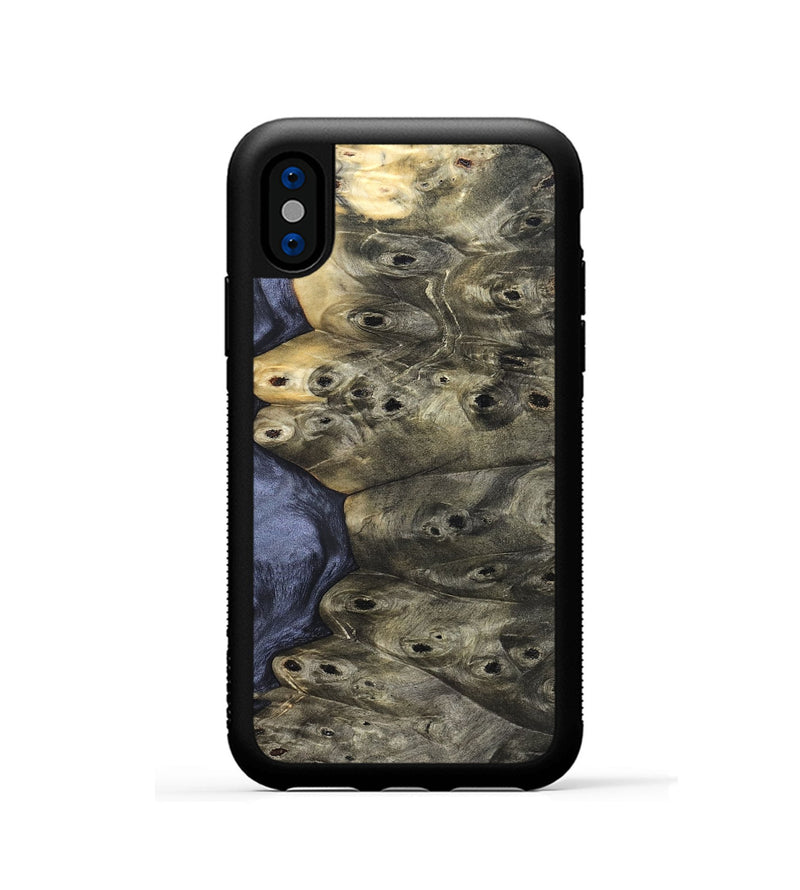 iPhone Xs Wood Phone Case - Jovie (Wood Burl, 820593)