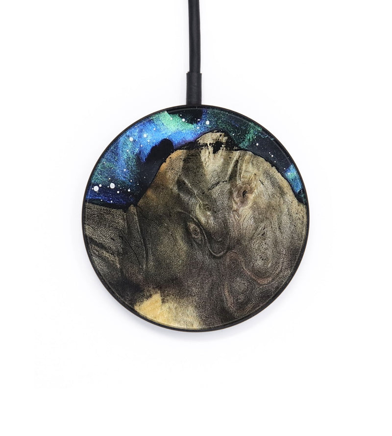 Circle Wood Wireless Charger - Roxanna (Cosmos, 820608)