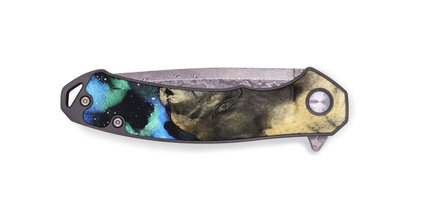 EDC Wood Pocket Knife - Roxanna (Cosmos, 820608)