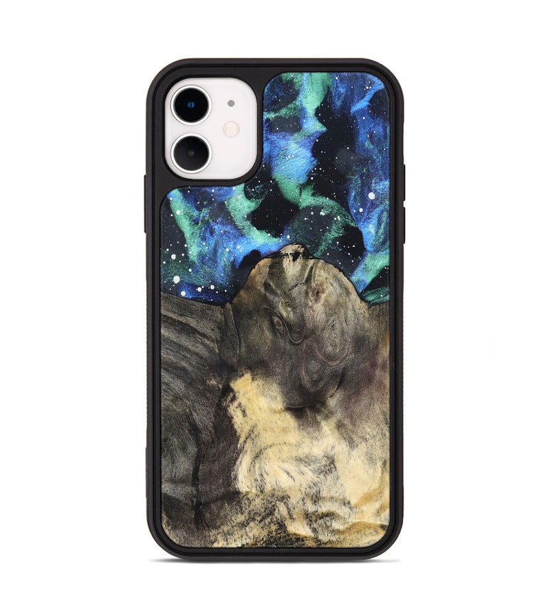 iPhone 11 Wood Phone Case - Roxanna (Cosmos, 820608)