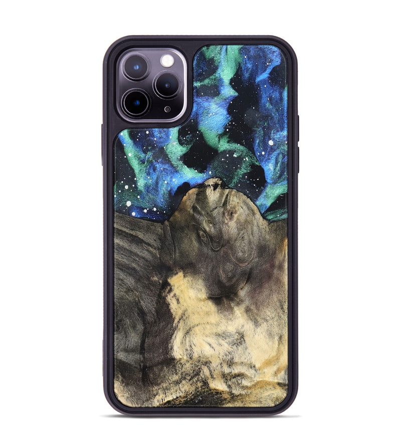 iPhone 11 Pro Max Wood Phone Case - Roxanna (Cosmos, 820608)