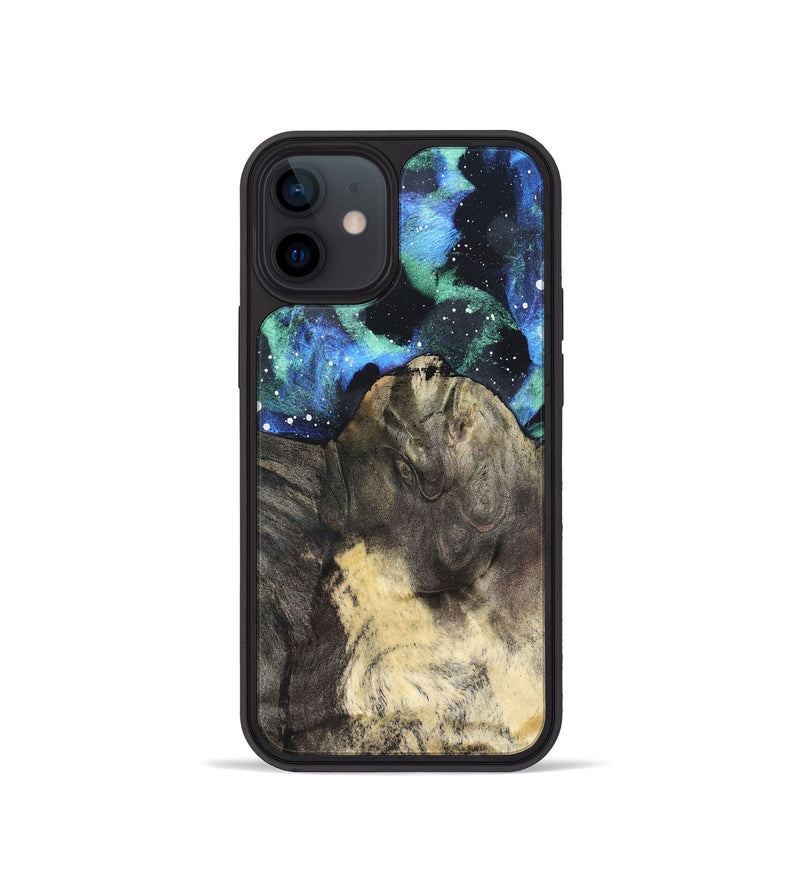 iPhone 12 mini Wood Phone Case - Roxanna (Cosmos, 820608)