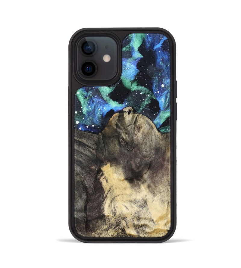 iPhone 12 Wood Phone Case - Roxanna (Cosmos, 820608)