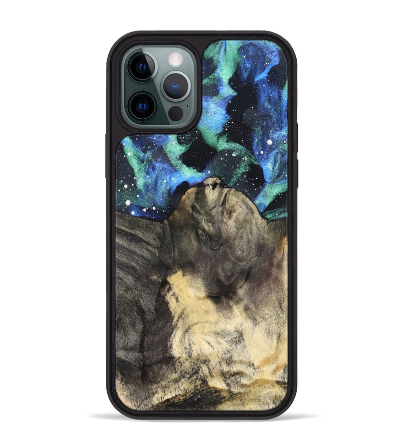 iPhone 12 Pro Max Wood Phone Case - Roxanna (Cosmos, 820608)