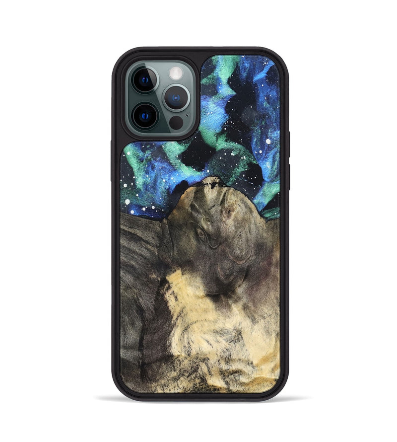 iPhone 12 Pro Wood Phone Case - Roxanna (Cosmos, 820608)