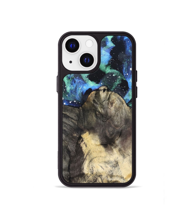 iPhone 13 mini Wood Phone Case - Roxanna (Cosmos, 820608)