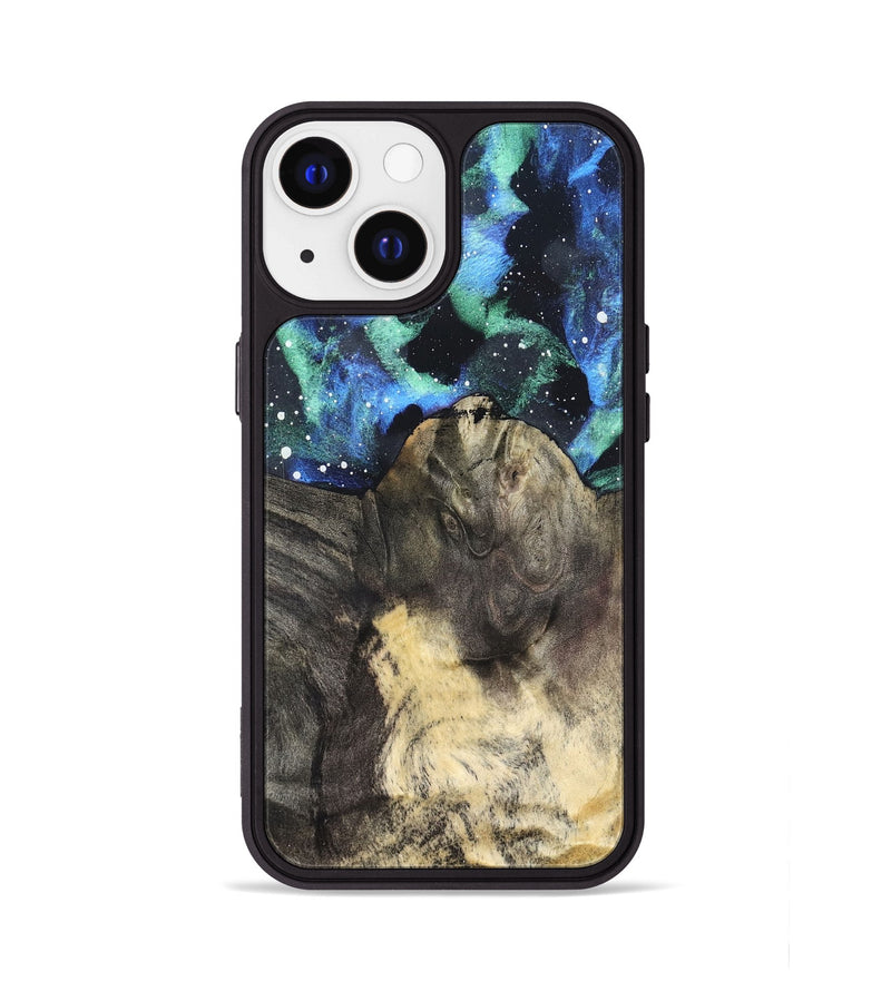 iPhone 13 Wood Phone Case - Roxanna (Cosmos, 820608)
