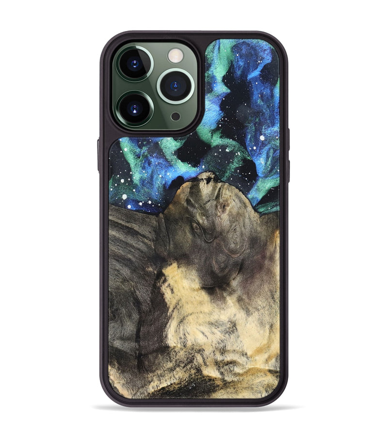iPhone 13 Pro Max Wood Phone Case - Roxanna (Cosmos, 820608)