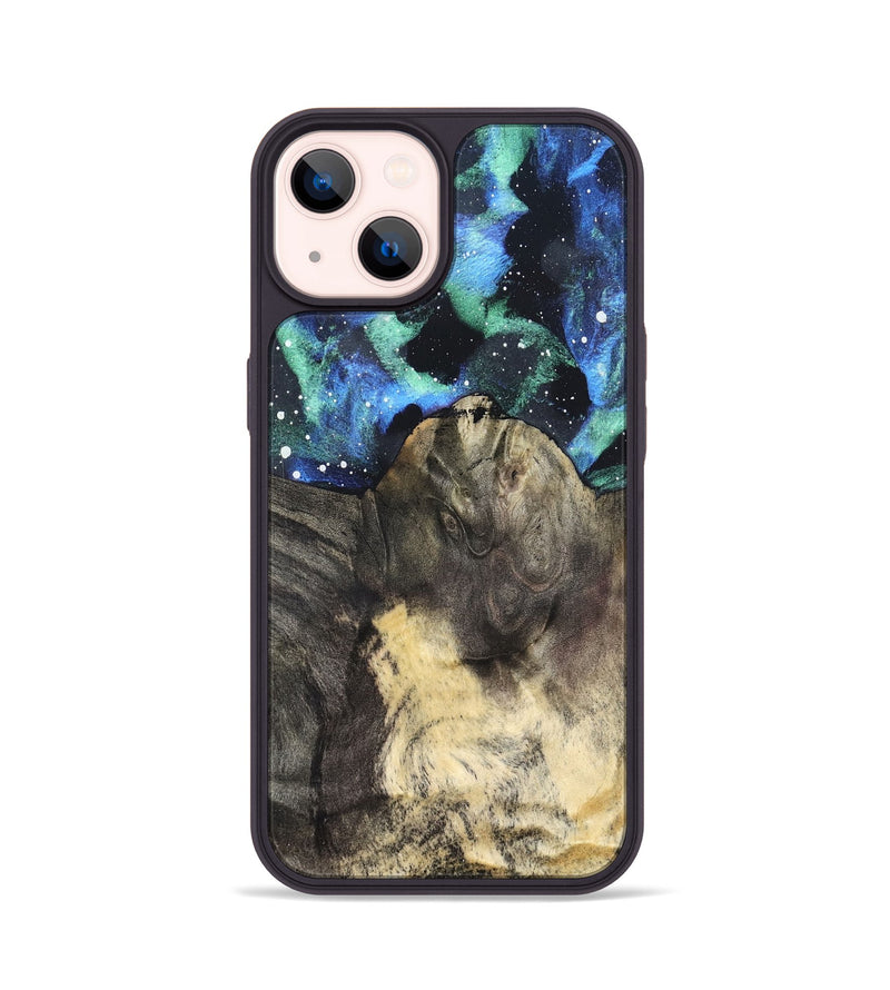 iPhone 14 Wood Phone Case - Roxanna (Cosmos, 820608)