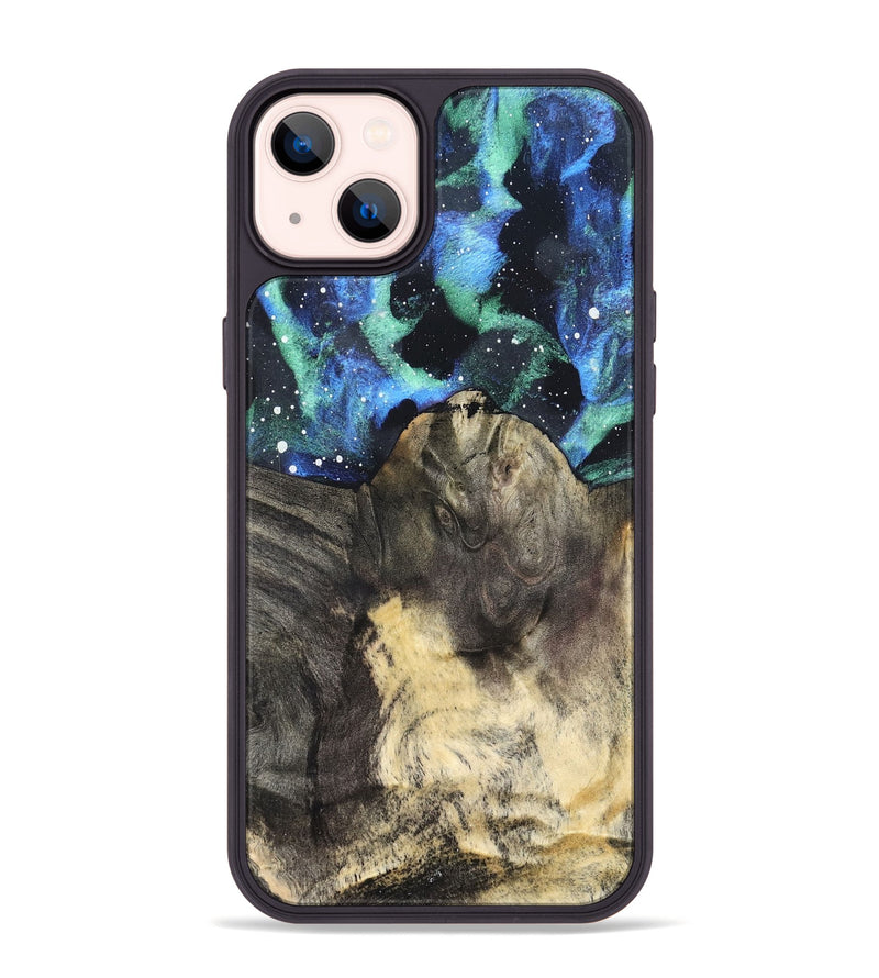 iPhone 14 Plus Wood Phone Case - Roxanna (Cosmos, 820608)