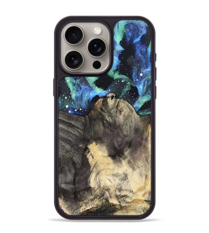 iPhone 15 Pro Max Wood Phone Case - Roxanna (Cosmos, 820608)