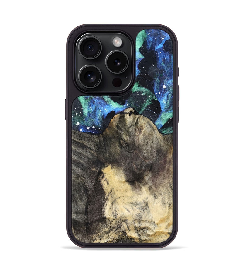 iPhone 15 Pro Wood Phone Case - Roxanna (Cosmos, 820608)