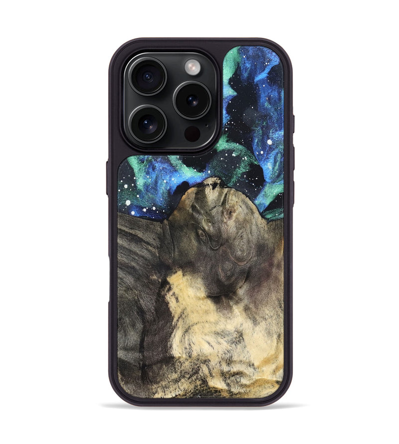 iPhone 16 Pro Wood Phone Case - Roxanna (Cosmos, 820608)