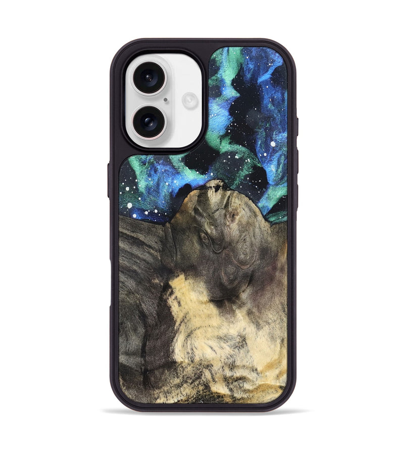 iPhone 17 Wood Phone Case - Roxanna (Cosmos, 820608)