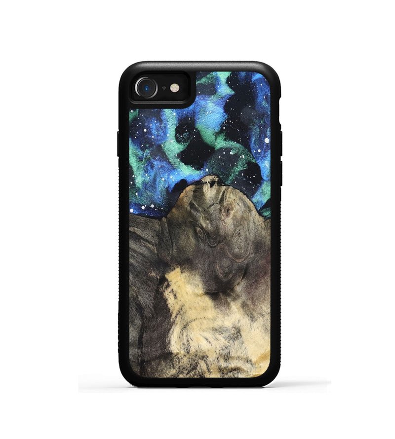 iPhone SE Wood Phone Case - Roxanna (Cosmos, 820608)