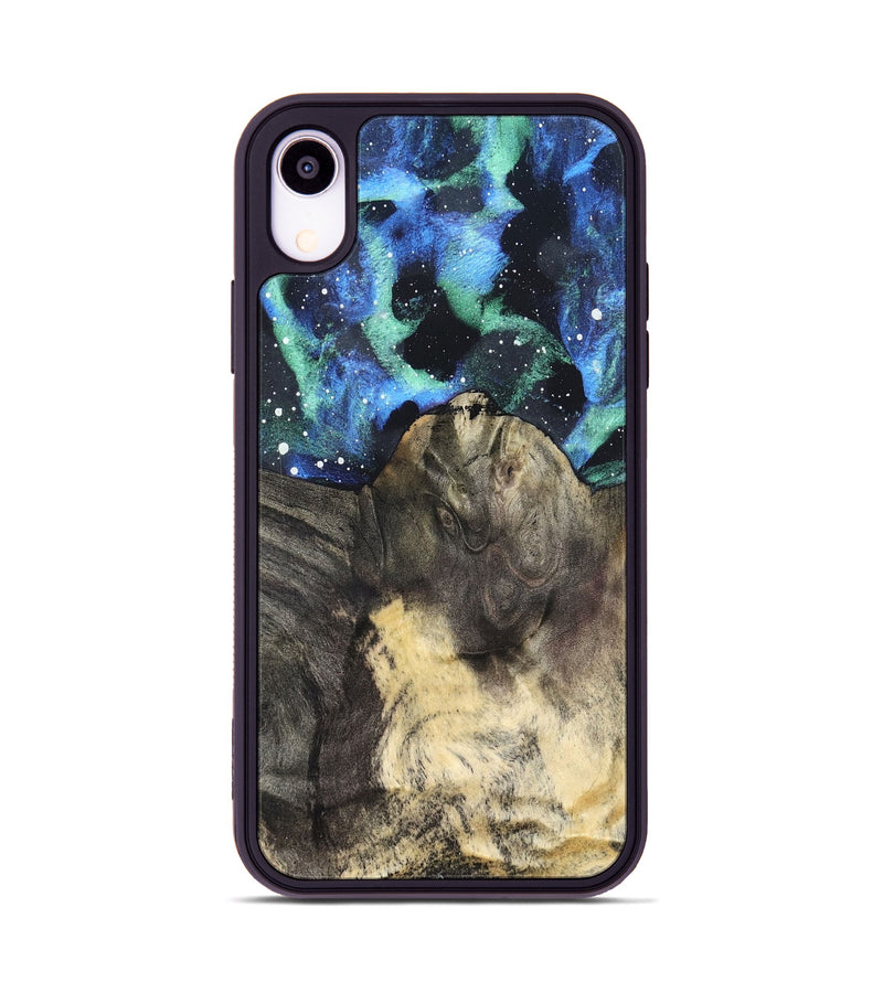 iPhone Xr Wood Phone Case - Roxanna (Cosmos, 820608)