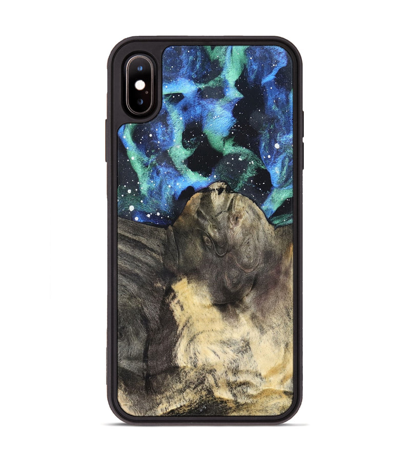 iPhone Xs Max Wood Phone Case - Roxanna (Cosmos, 820608)