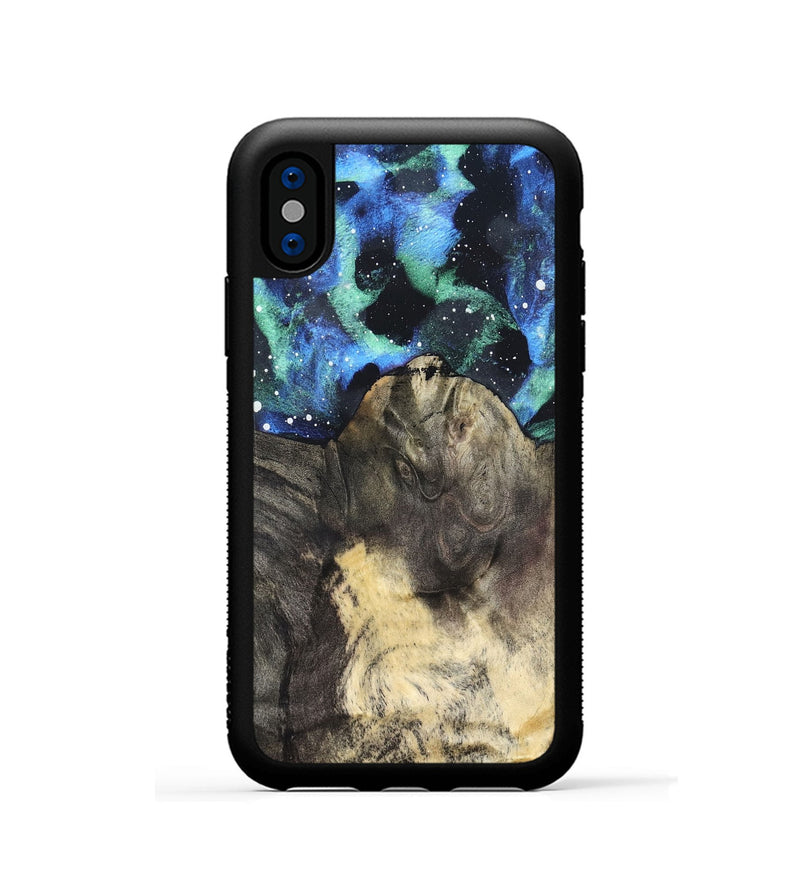 iPhone Xs Wood Phone Case - Roxanna (Cosmos, 820608)
