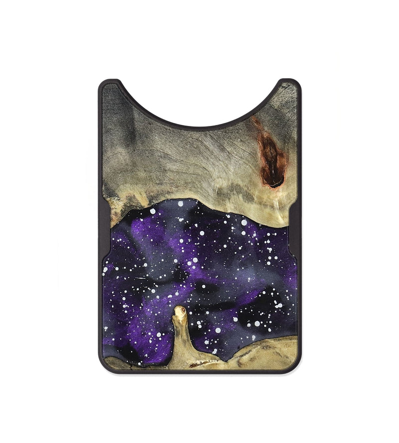 Alloy Wood Wallet - Margie (Cosmos, 820616)