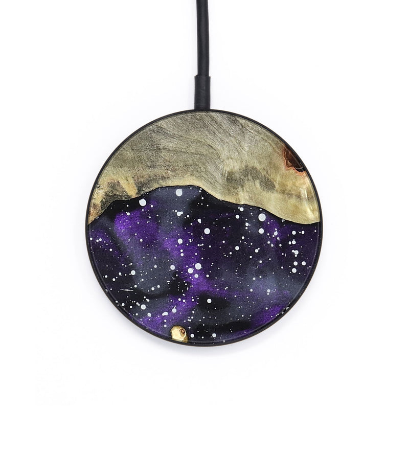 Circle Wood Wireless Charger - Margie (Cosmos, 820616)