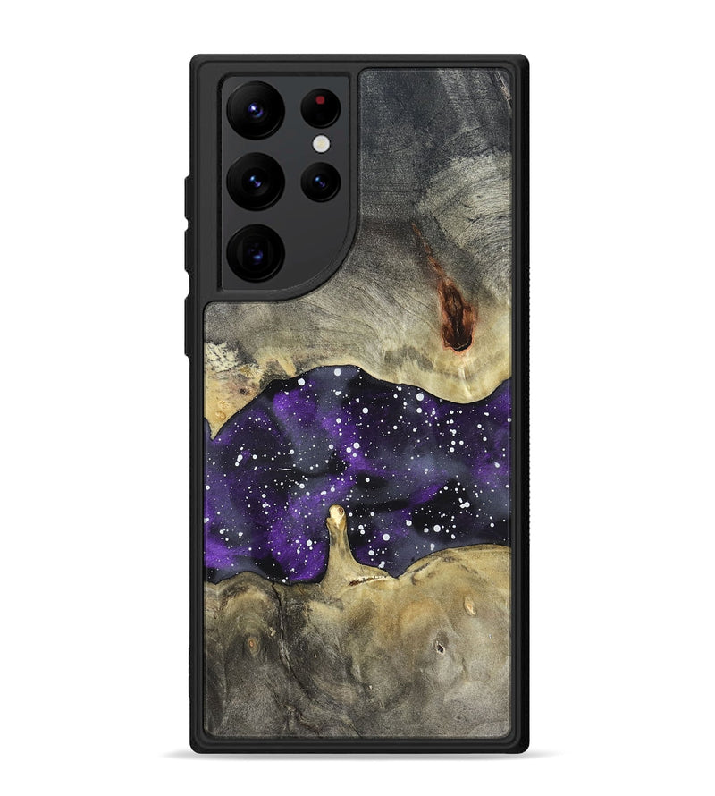 Galaxy S22 Ultra Wood Phone Case - Margie (Cosmos, 820616)