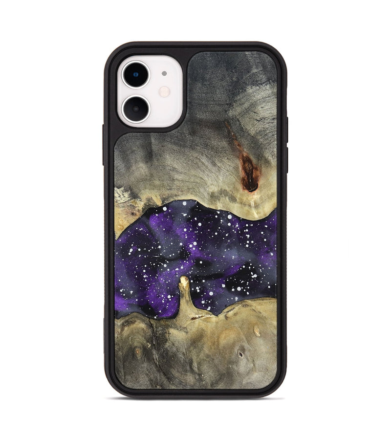 iPhone 11 Wood Phone Case - Margie (Cosmos, 820616)
