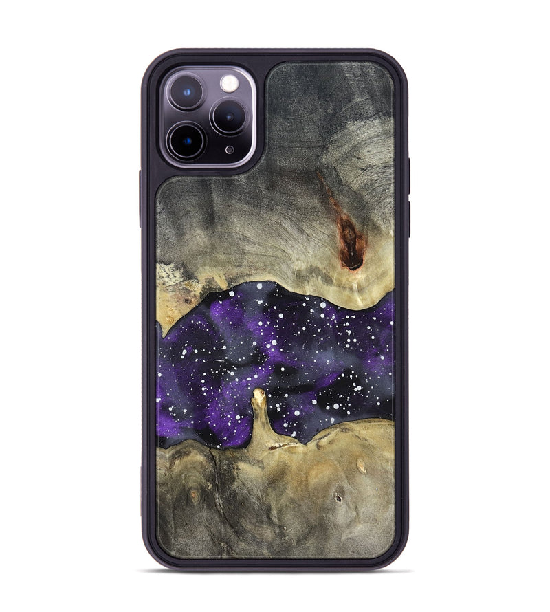iPhone 11 Pro Max Wood Phone Case - Margie (Cosmos, 820616)