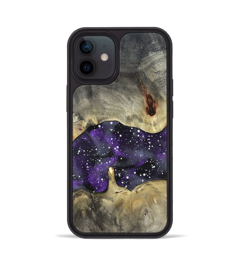 iPhone 12 Wood Phone Case - Margie (Cosmos, 820616)