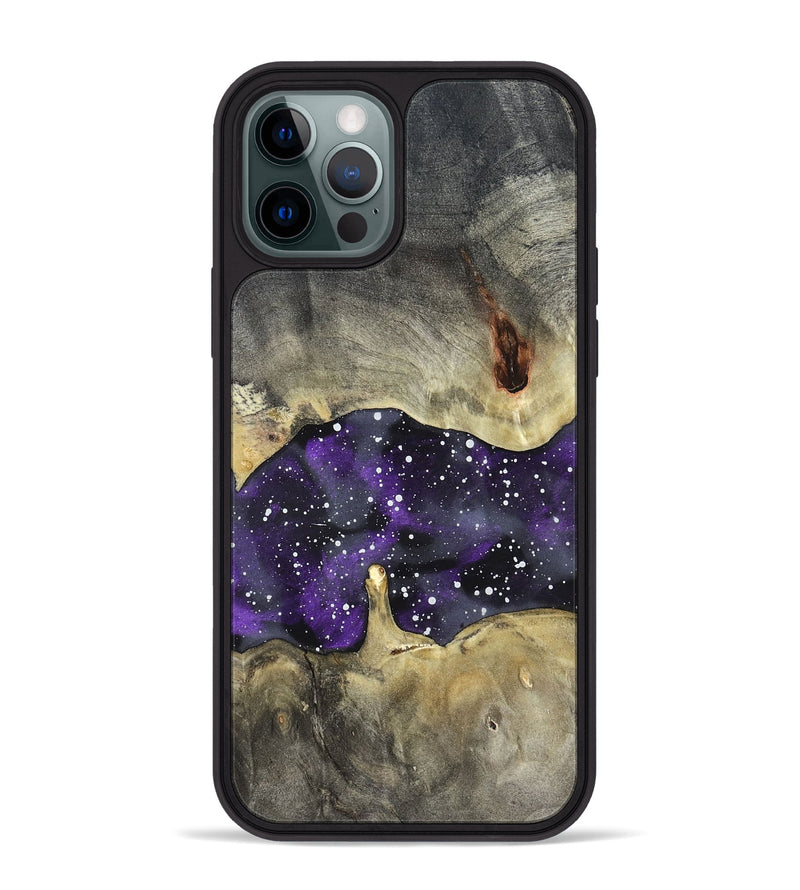 iPhone 12 Pro Max Wood Phone Case - Margie (Cosmos, 820616)