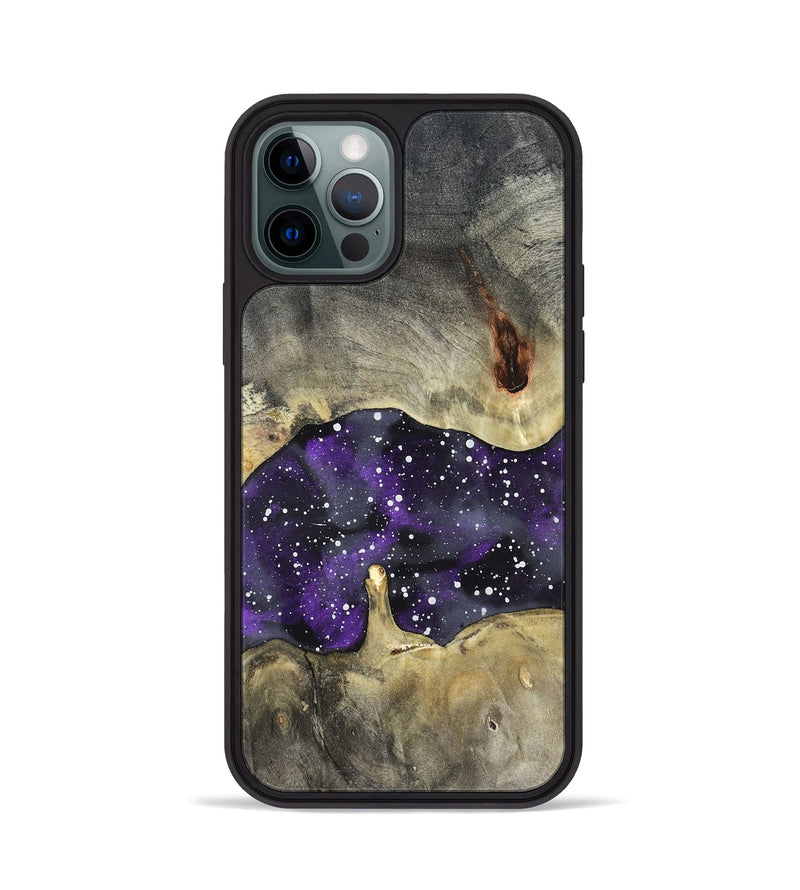 iPhone 12 Pro Wood Phone Case - Margie (Cosmos, 820616)