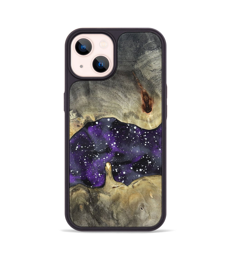 iPhone 14 Wood Phone Case - Margie (Cosmos, 820616)