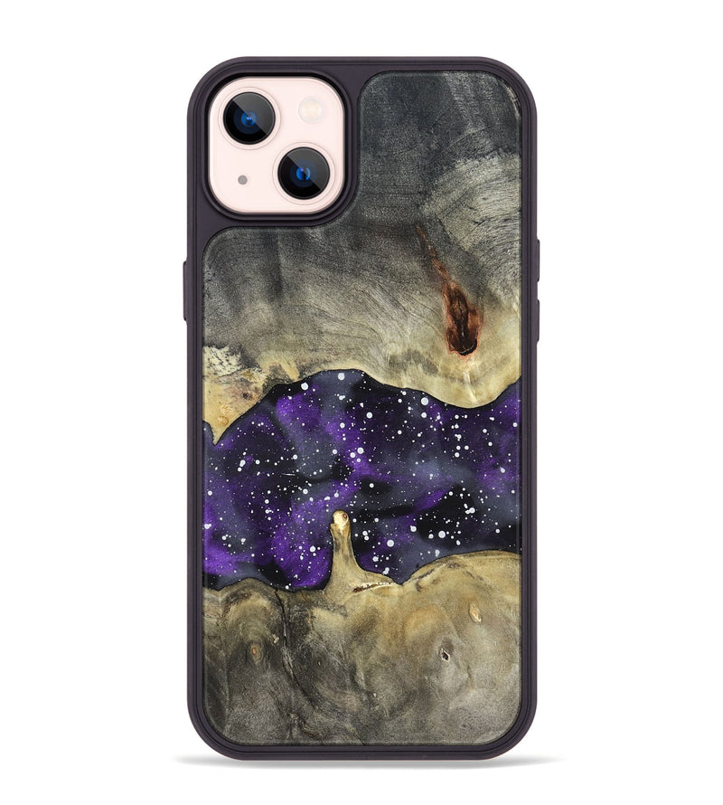 iPhone 14 Plus Wood Phone Case - Margie (Cosmos, 820616)