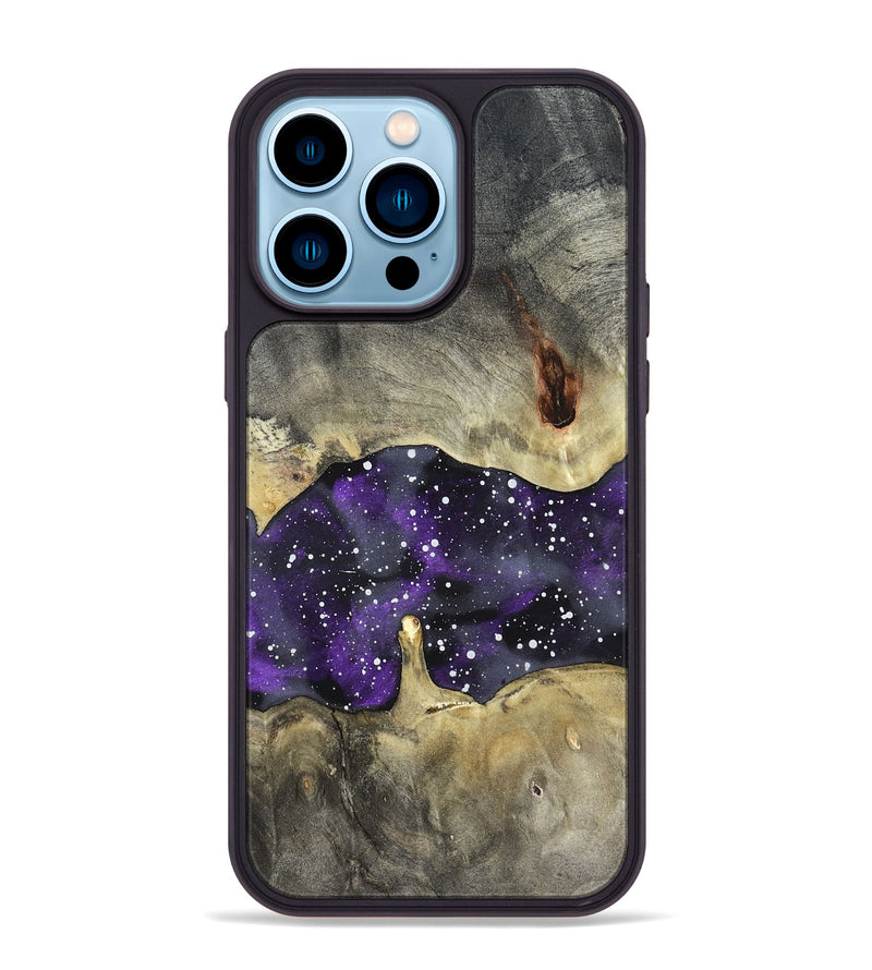 iPhone 14 Pro Max Wood Phone Case - Margie (Cosmos, 820616)