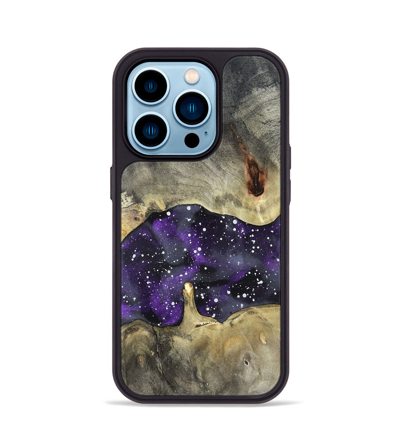 iPhone 14 Pro Wood Phone Case - Margie (Cosmos, 820616)