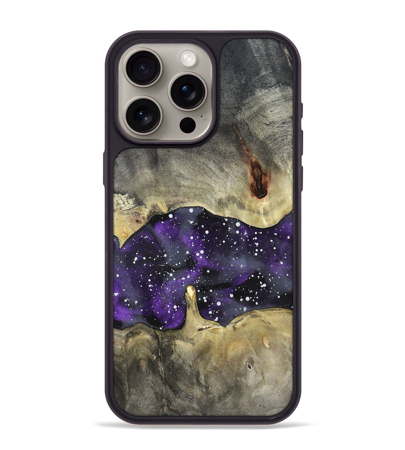 iPhone 15 Pro Max Wood Phone Case - Margie (Cosmos, 820616)