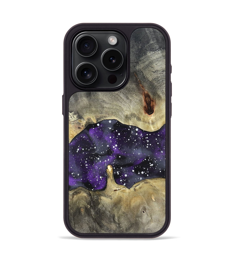 iPhone 15 Pro Wood Phone Case - Margie (Cosmos, 820616)