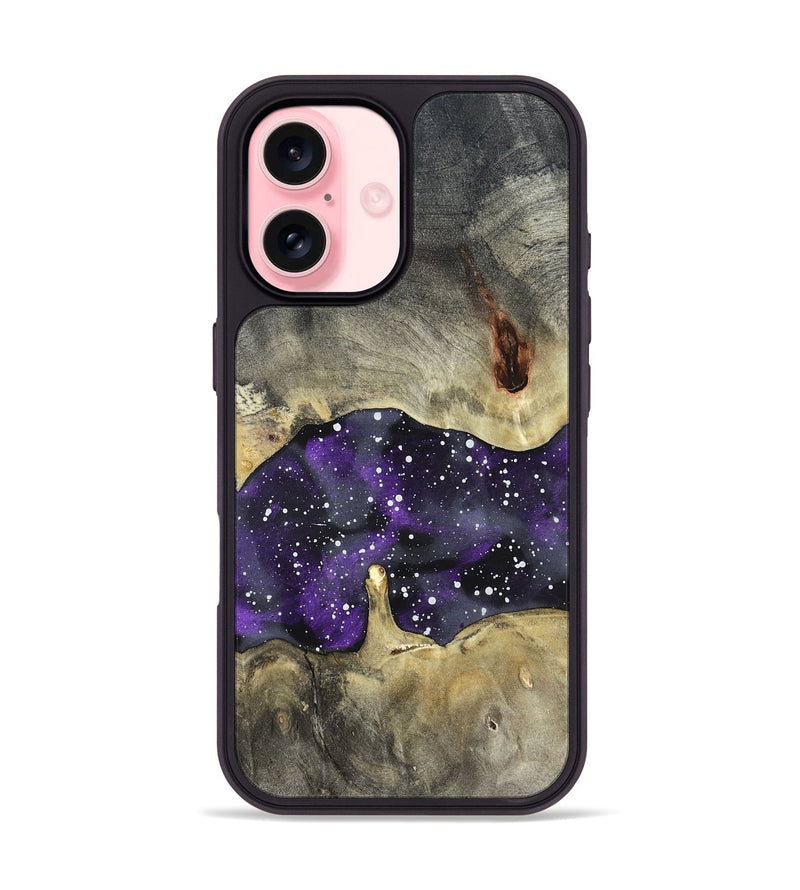 iPhone 16 Wood Phone Case - Margie (Cosmos, 820616)