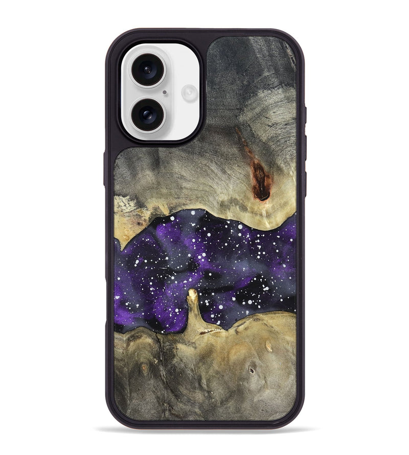 iPhone 16 Plus Wood Phone Case - Margie (Cosmos, 820616)