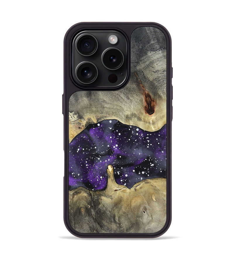 iPhone 16 Pro Wood Phone Case - Margie (Cosmos, 820616)