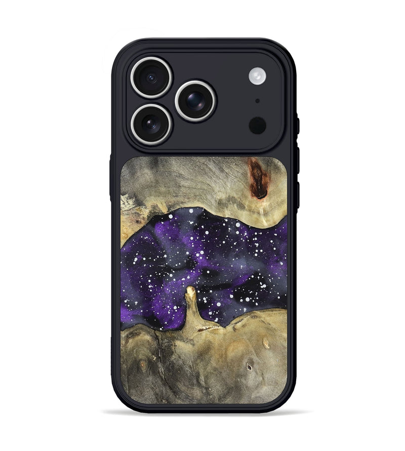 iPhone 17 Pro Wood Phone Case - Margie (Cosmos, 820616)