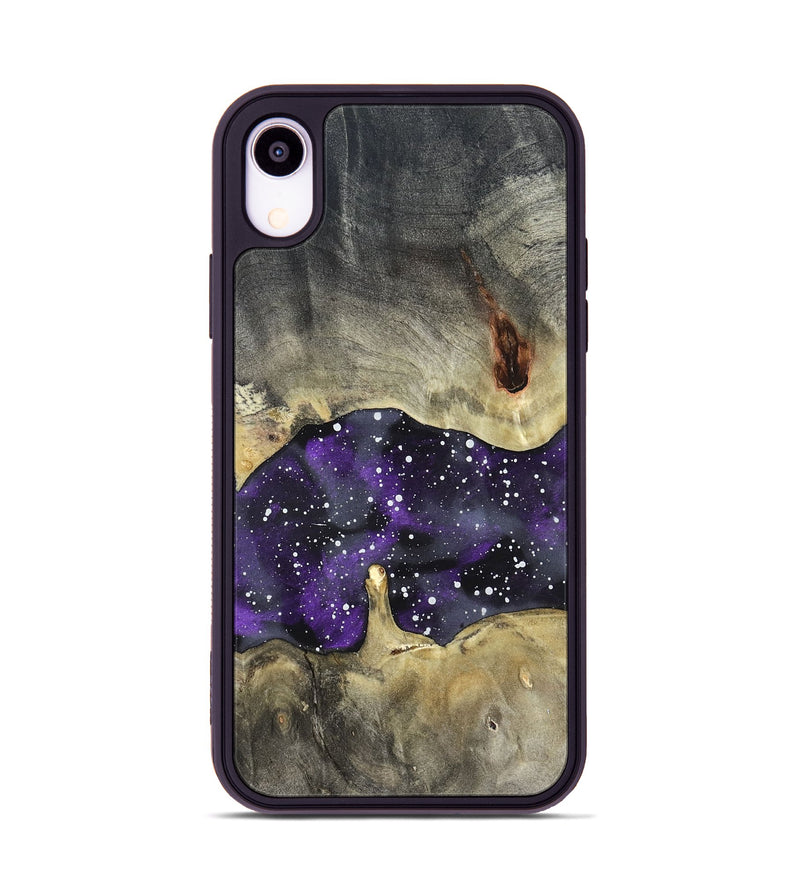 iPhone Xr Wood Phone Case - Margie (Cosmos, 820616)
