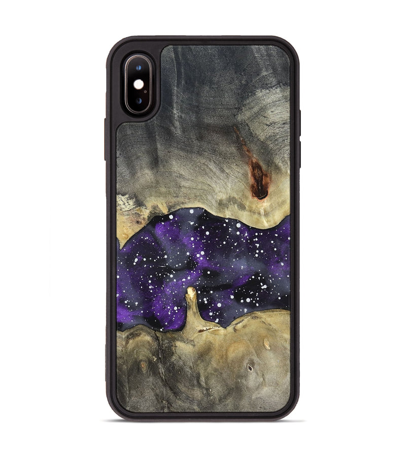 iPhone Xs Max Wood Phone Case - Margie (Cosmos, 820616)