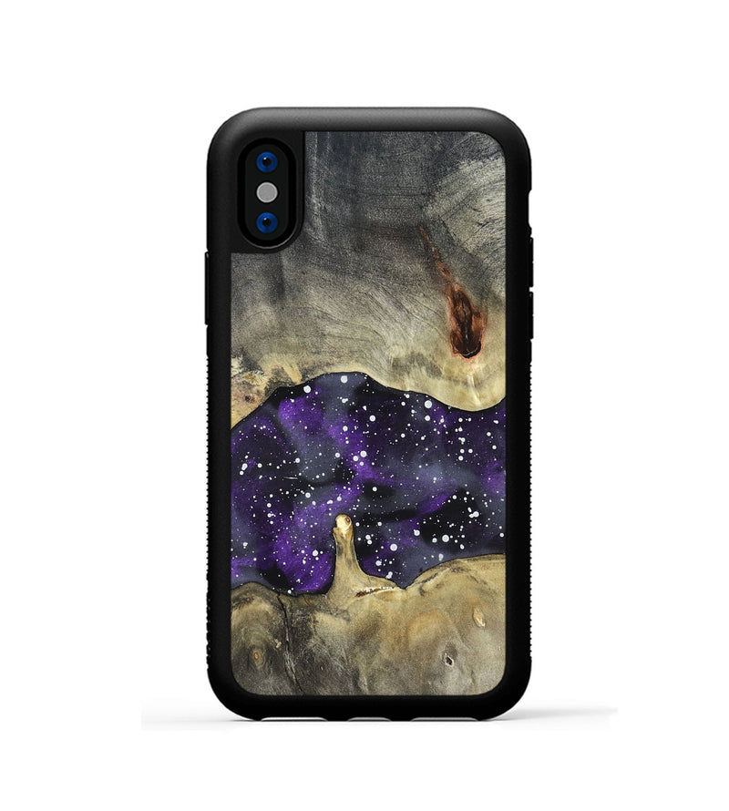 iPhone Xs Wood Phone Case - Margie (Cosmos, 820616)