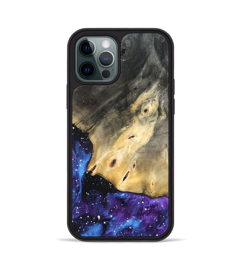 iPhone 12 Pro Wood Phone Case - Joelle (Cosmos, 820622)